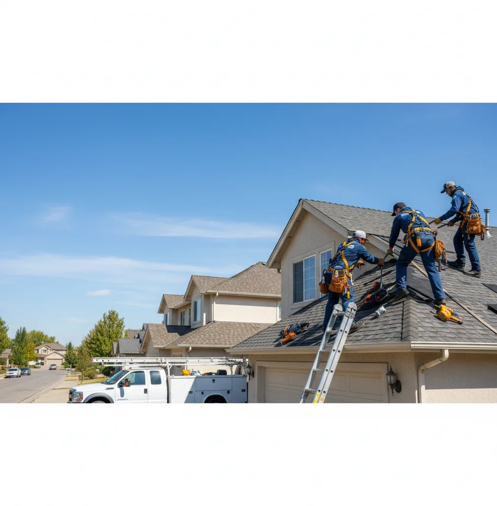 Roof Inspection in Salem, WI